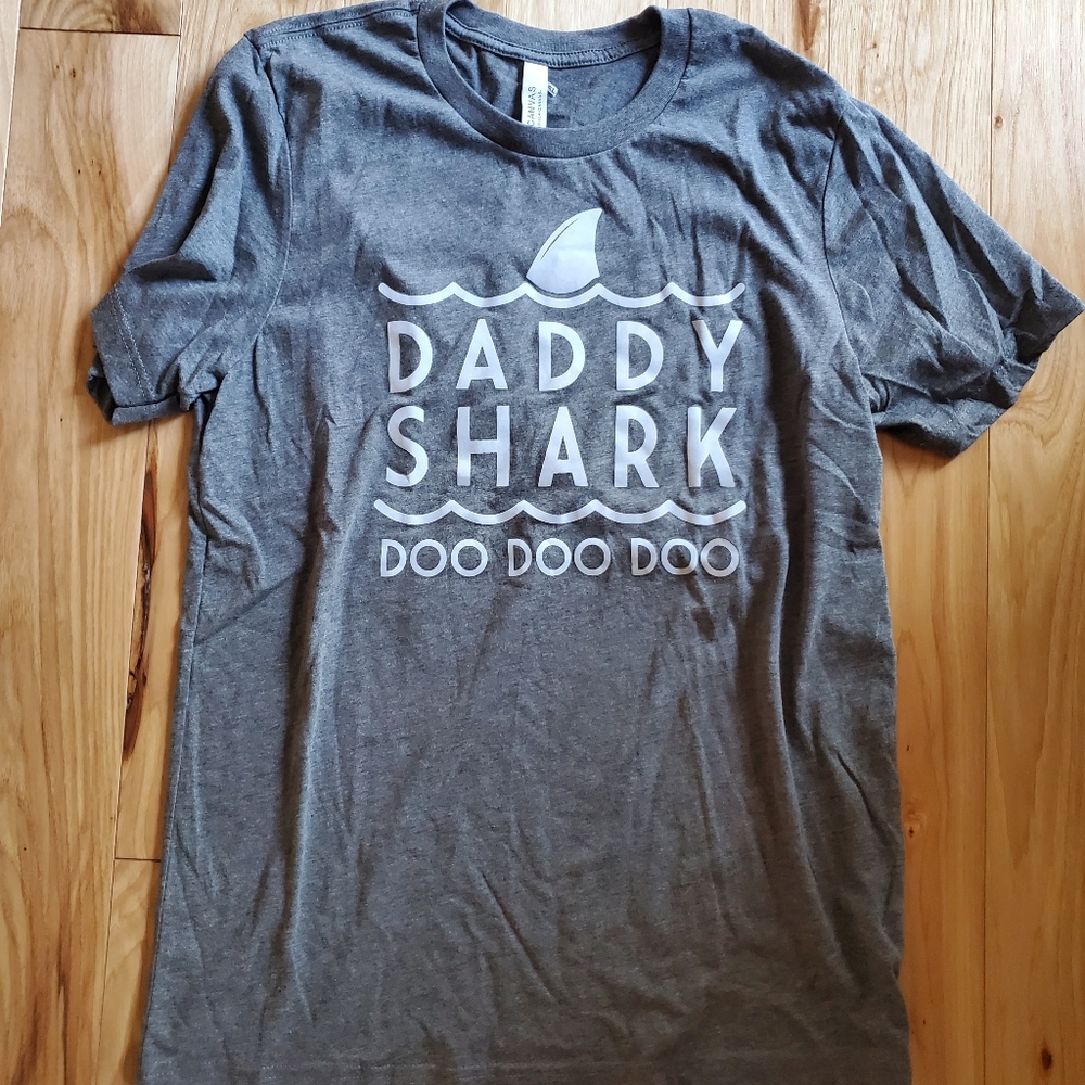 Daddy Shark T-Shirt